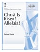 Christ Is Risen! Alleluia! Handbell sheet music cover